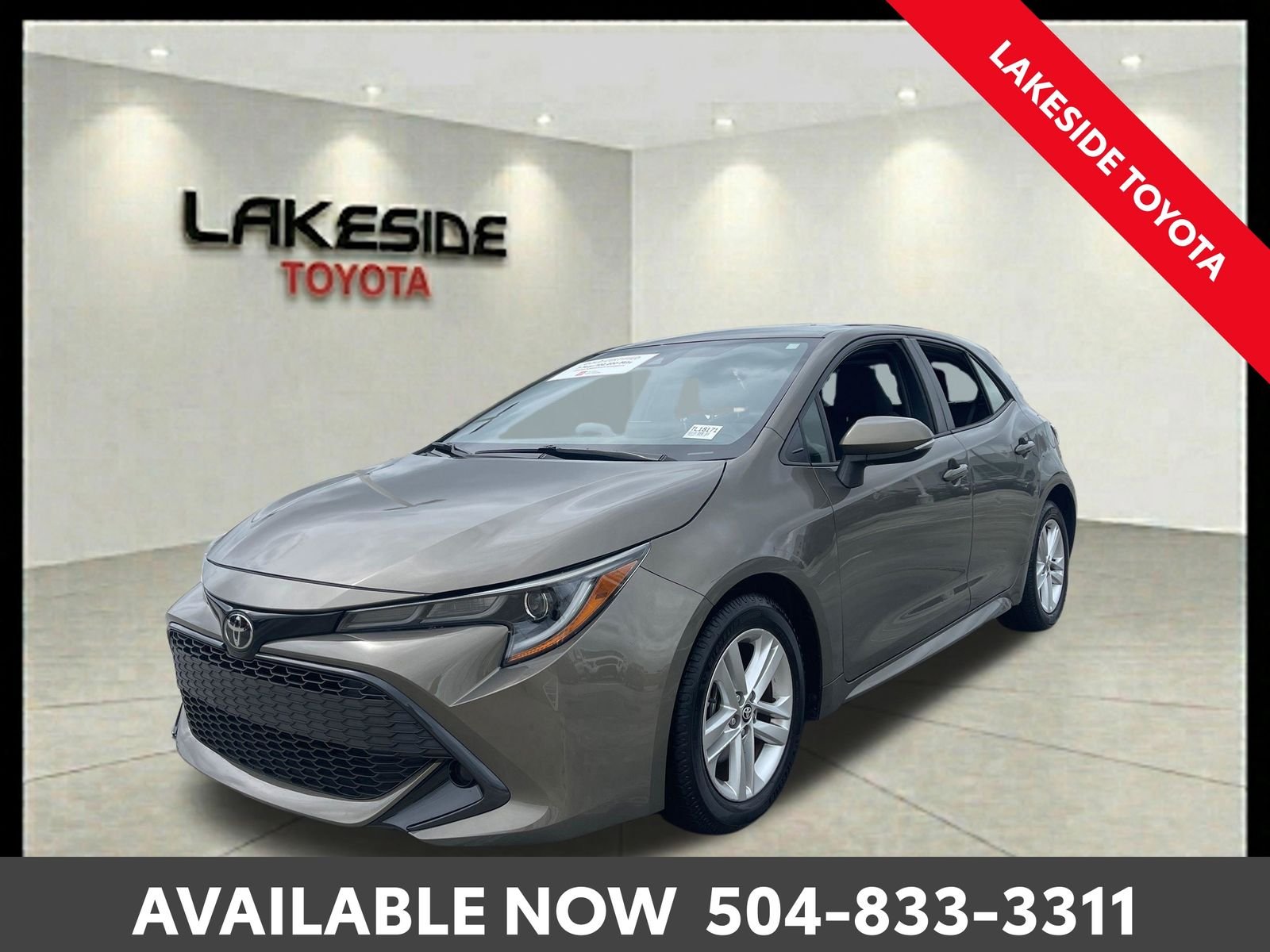 2020 Toyota Corolla SE AT's photo