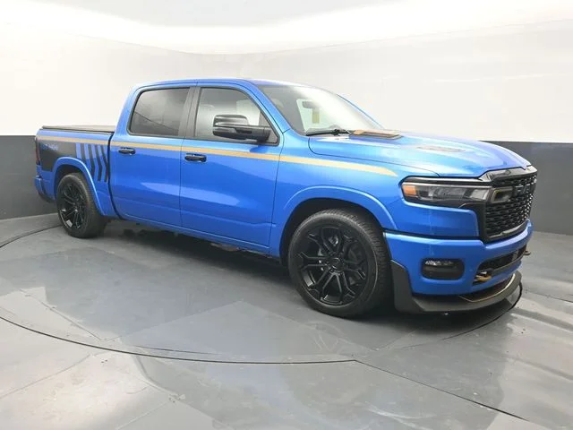 New 2026 Hydro Blue Pearl-Coat Exterior Paint RAM DC650 SUPERCHARGER image 8