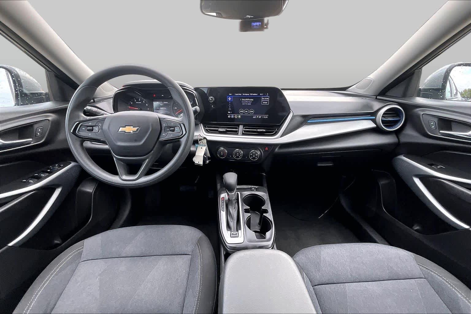 Used 2025 Sterling Gray Metallic Chevrolet LS image 15
