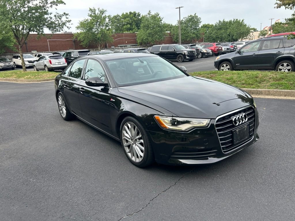 2012 Audi A6 3.0T quattro Tiptronic Premium's photo