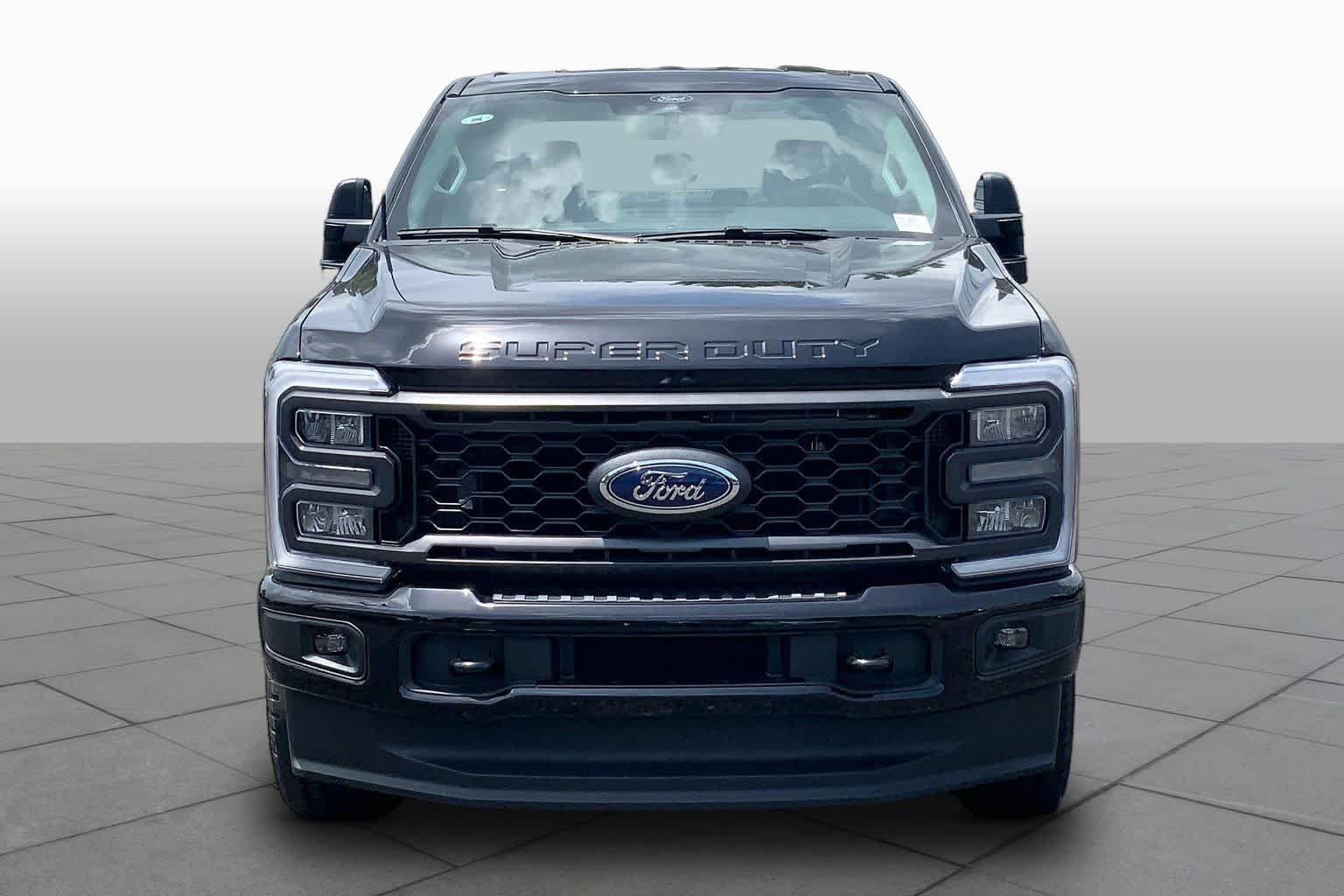 New 2026 Agate Black Metallic Ford F-250® XL image 3