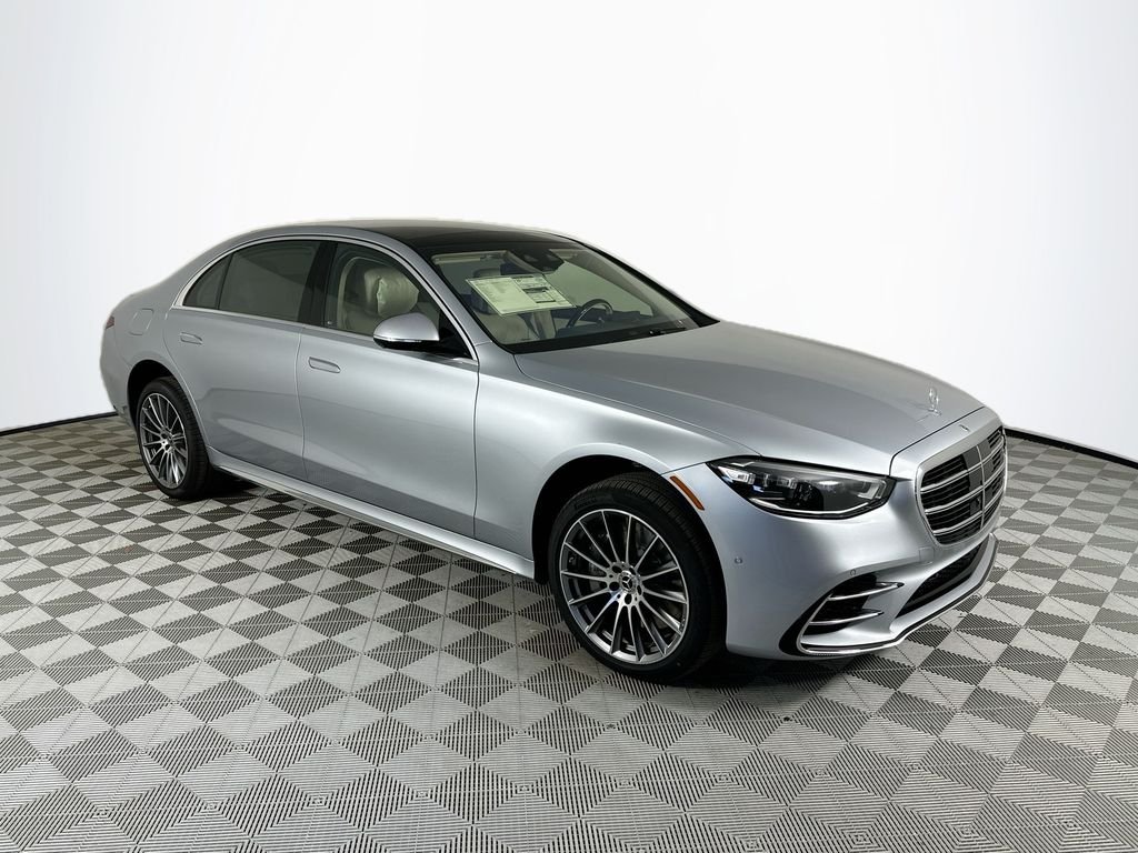 2026 Mercedes-Benz S-Class S 580 4MATIC's photo