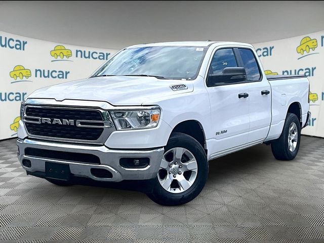 Used 2024 White Ram Big Horn/Lone Star image 12