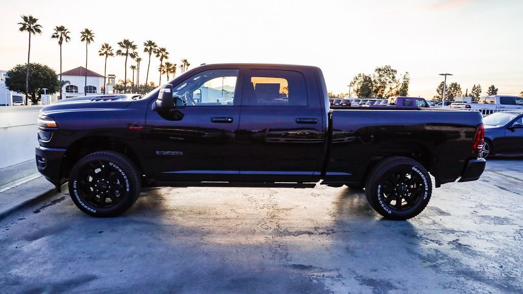 New 2026 Diamond Black Ram Laramie image 14