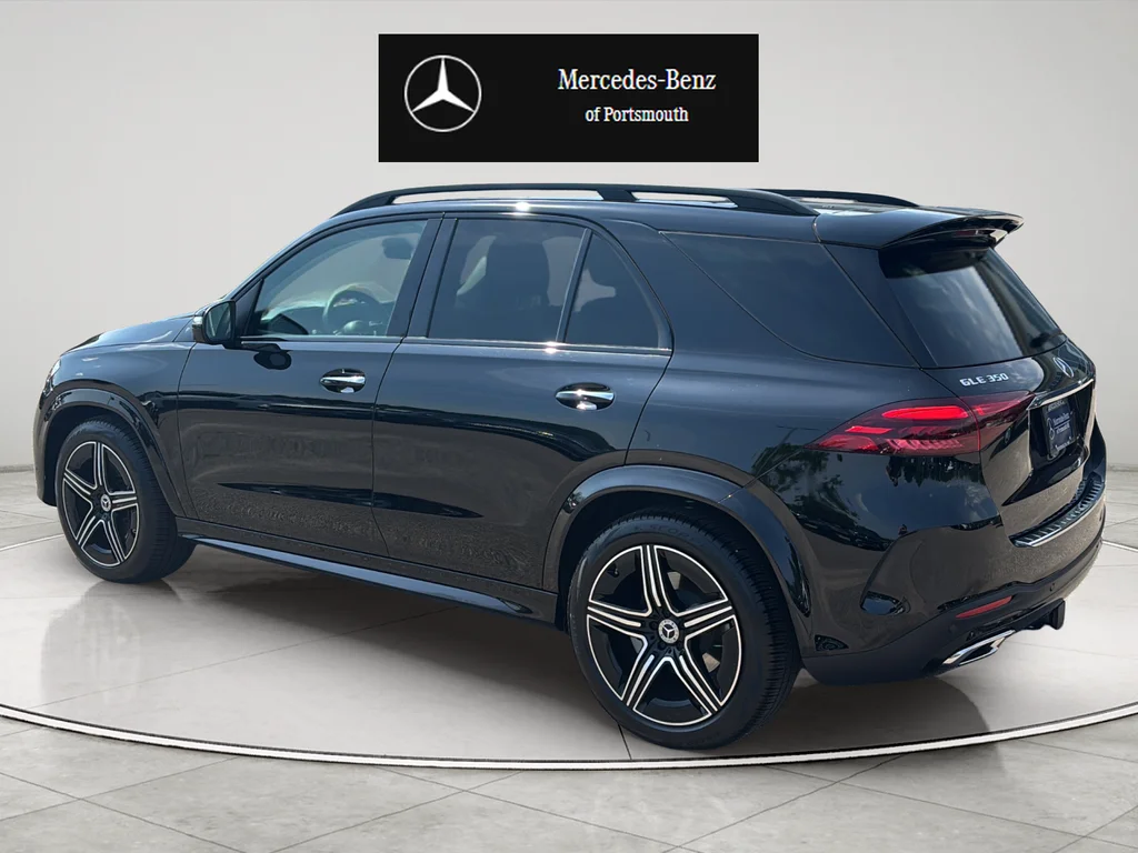 New 2026 Black Mercedes-Benz GLE 350 image 3