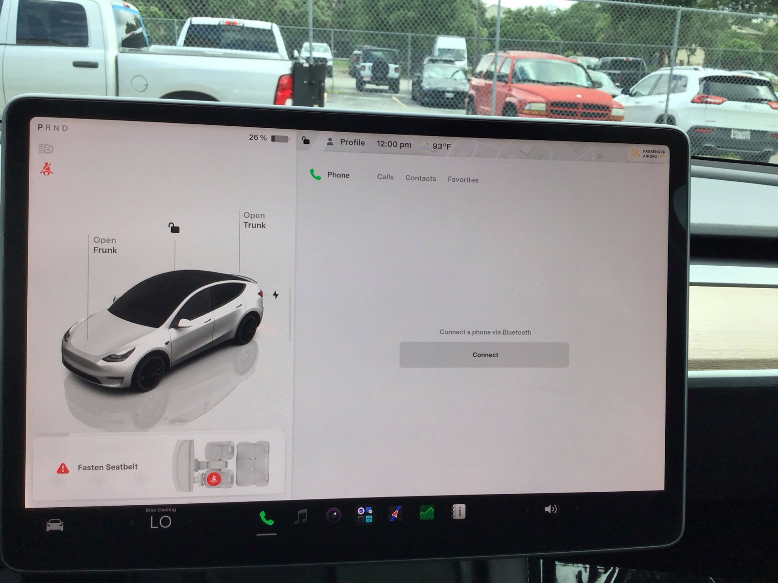 Used 2022 Pearl White Multi-Coat Tesla Performance image 18