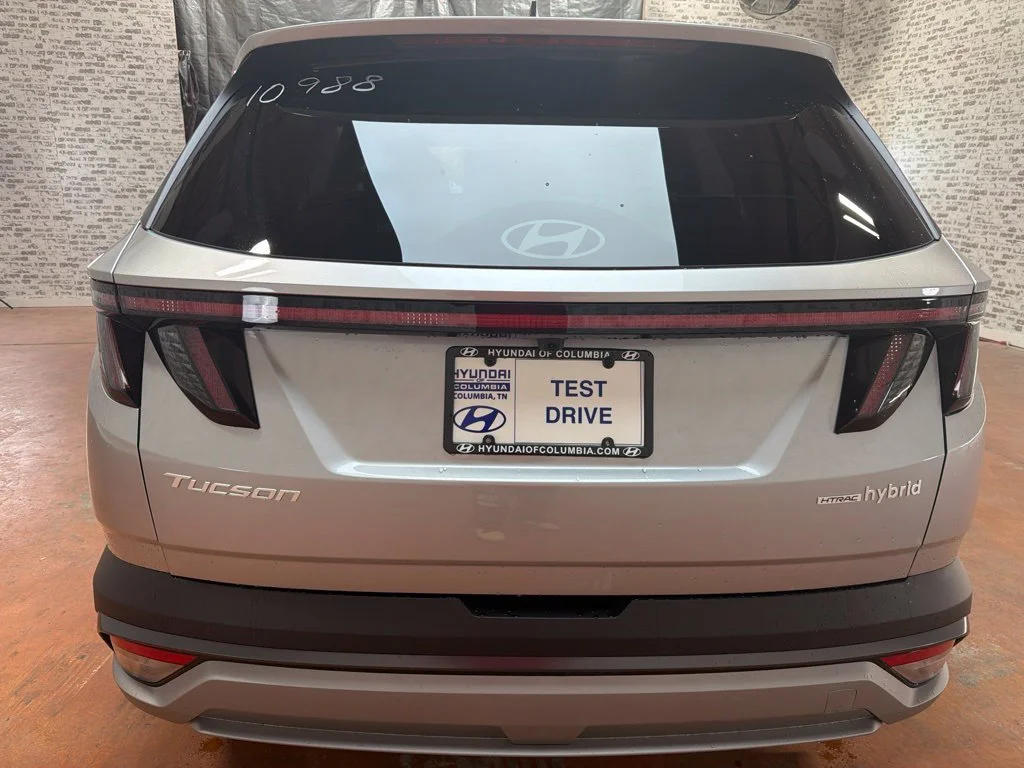 New 2026 Shimmering Silver Hyundai SEL Convenience image 6