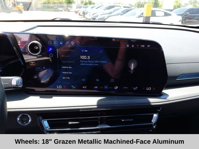 Used 2026 Sterling Gray Metallic Chevrolet LT image 16