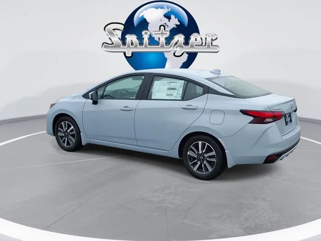 New 2025 Gray Sky Pearl Nissan SV image 7