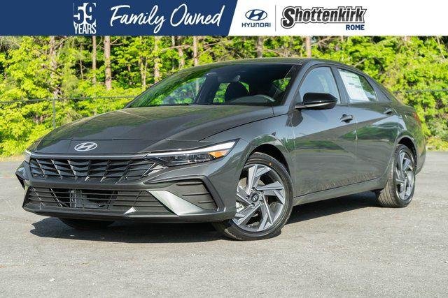 2025 Hyundai Elantra 1.6 SEL Sport's photo