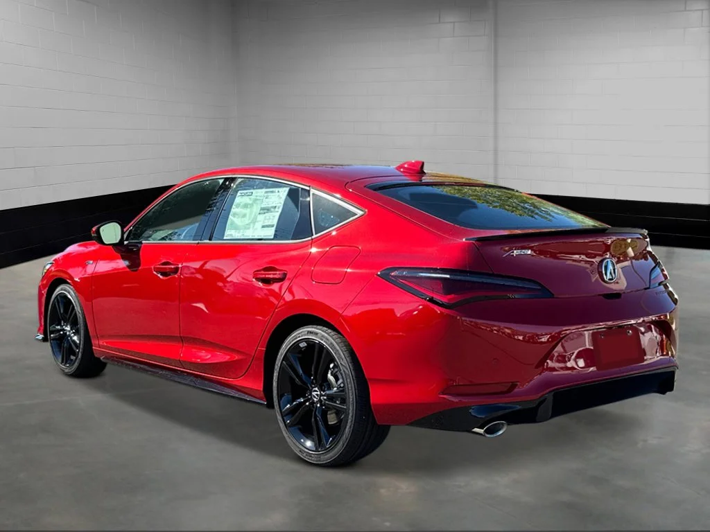 New 2026 Performance Red Pearl Acura w/A-Spec Technology Package image 2