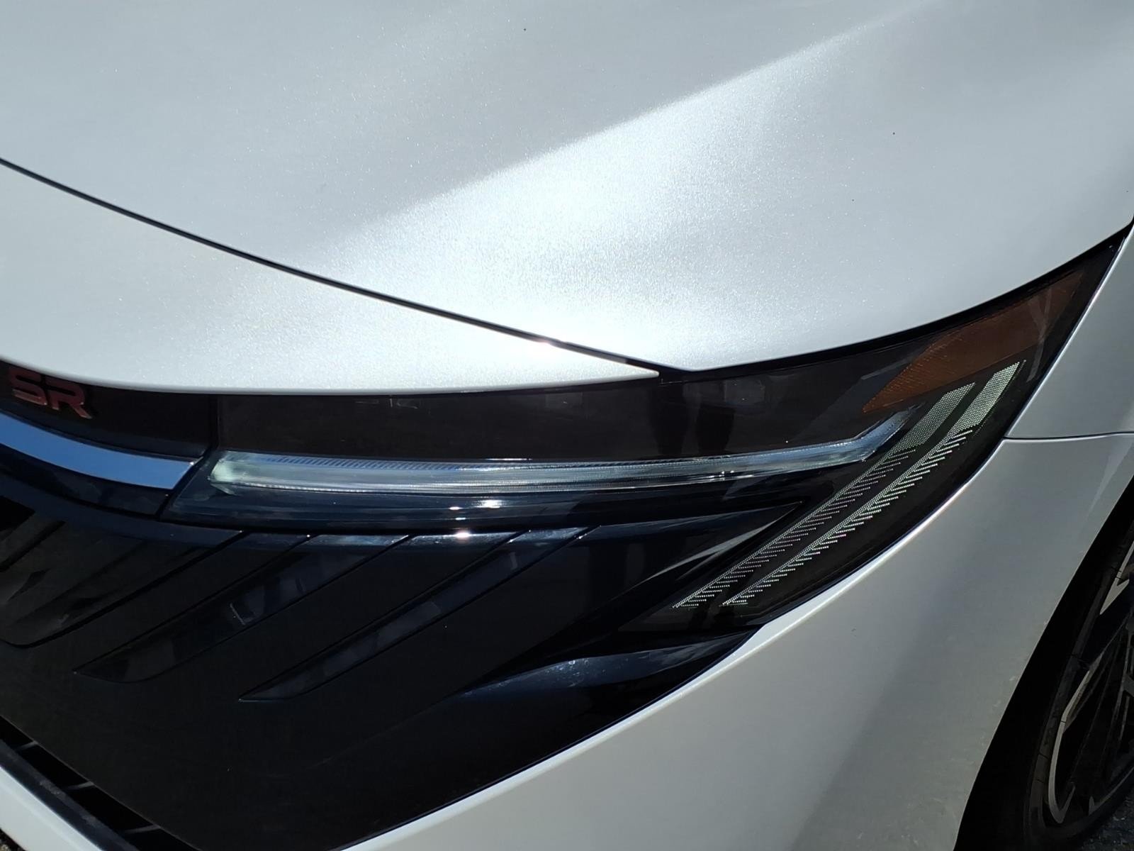 2026 Nissan Sentra SR White at Robbins Nissan