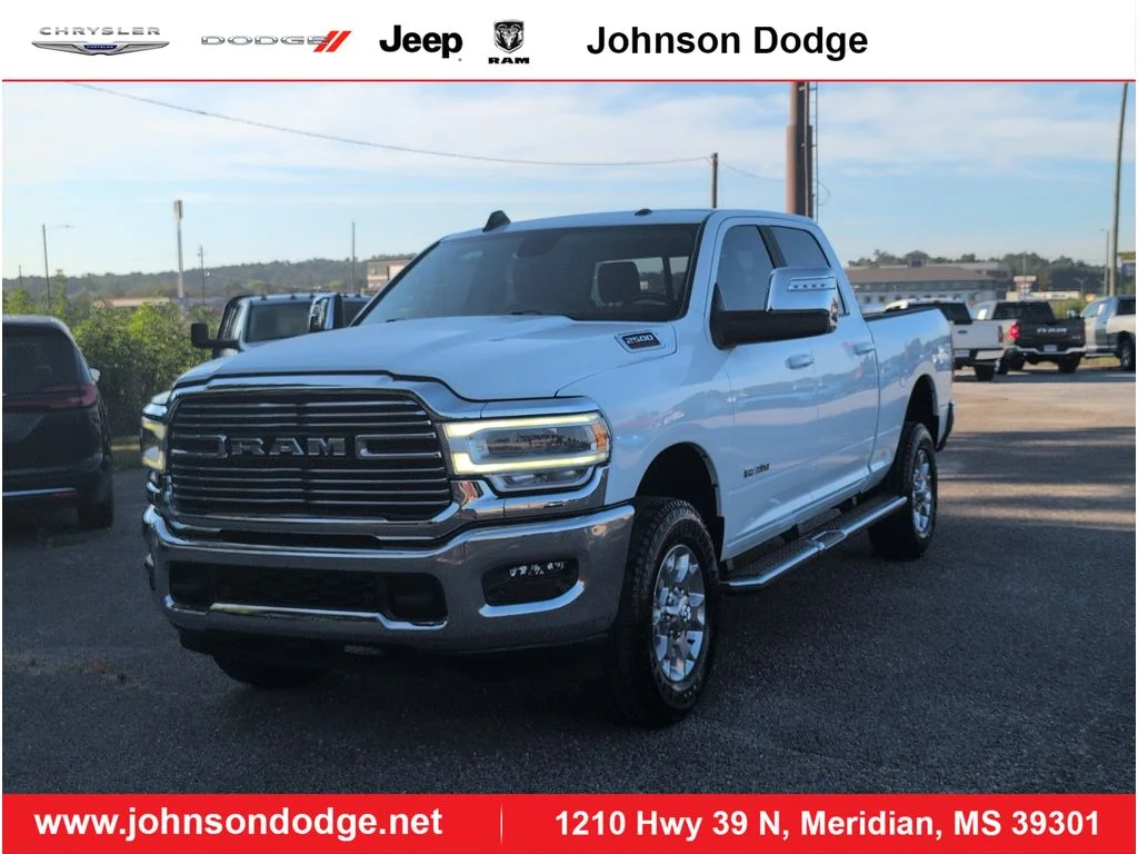 Used 2024 WHITE Ram Laramie Crew Cab 6