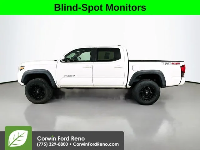 Used 2018 Super White Toyota TRD Off-Road image 4