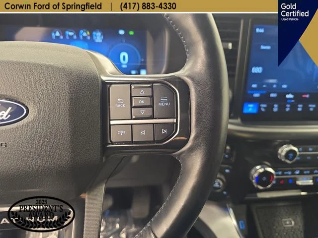 Certified Used 2024 Agate Black Metallic Ford Platinum image 39