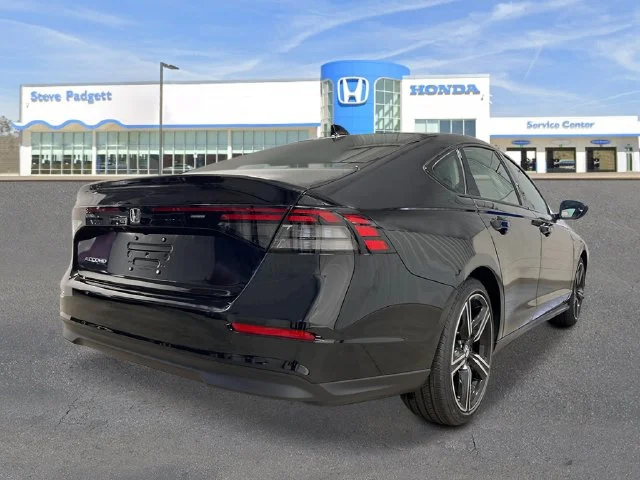 New 2026 Crystal Black Pearl Honda SE image 6