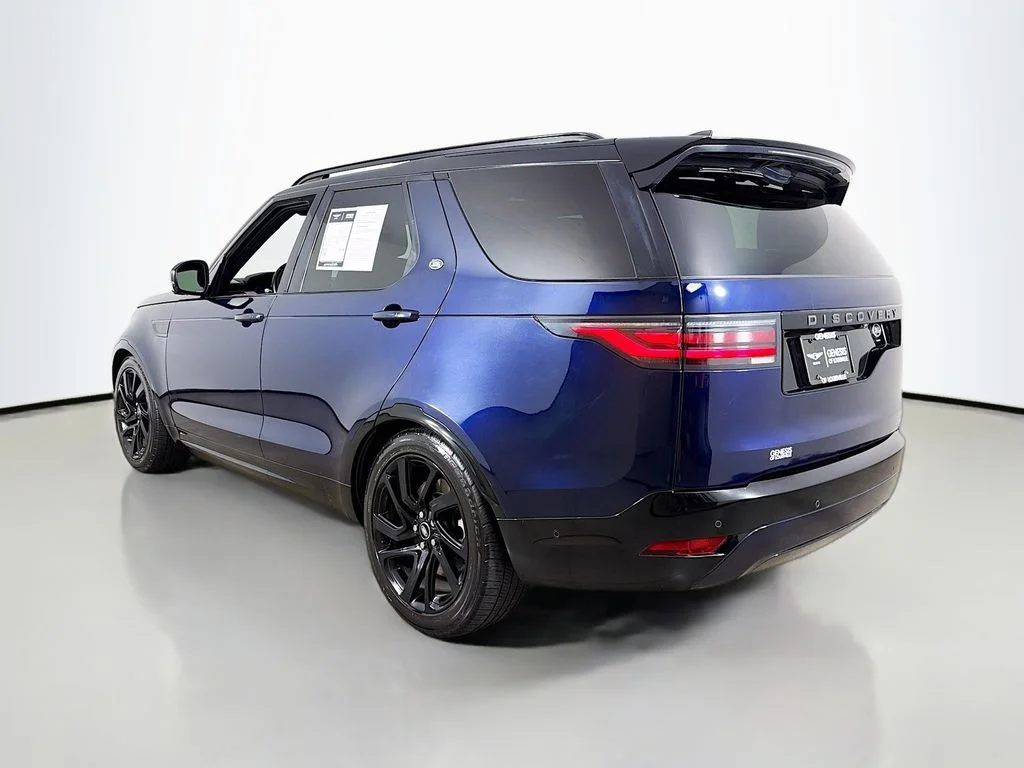 Used 2022 Portofino Blue Metallic Land Rover HSE R-Dynamic image 5