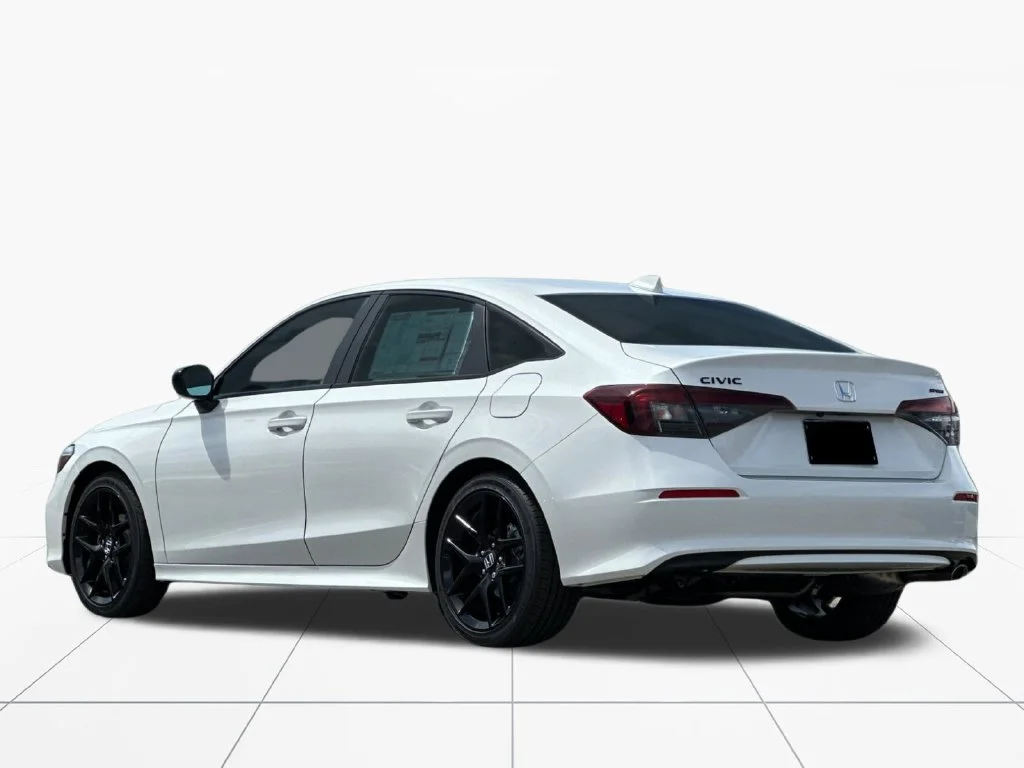 New 2026 Platinum White Pearl Honda Sport image 6