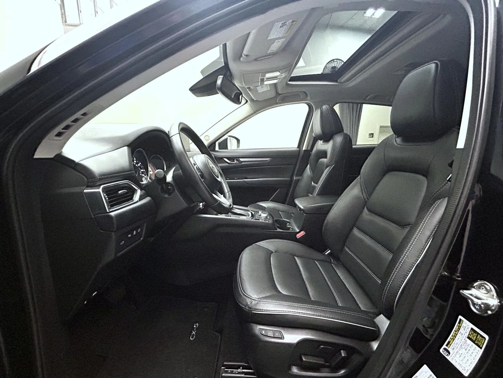 Used 2025 Black Mazda 2.5 S Preferred Package image 10