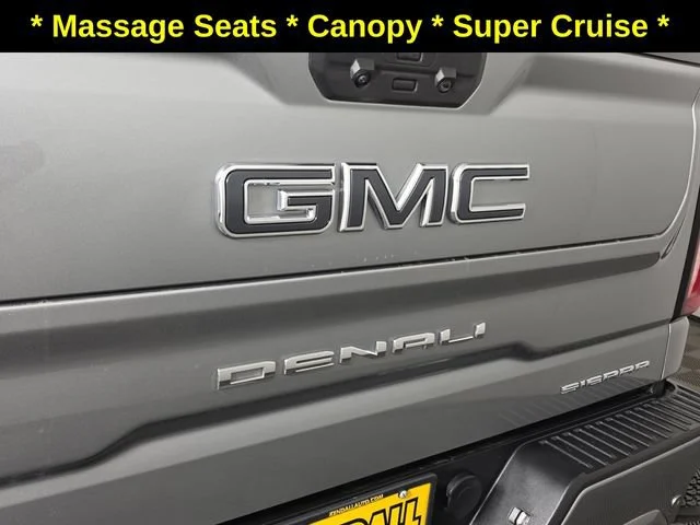 Used 2025 Sterling Metallic GMC Denali Ultimate image 11