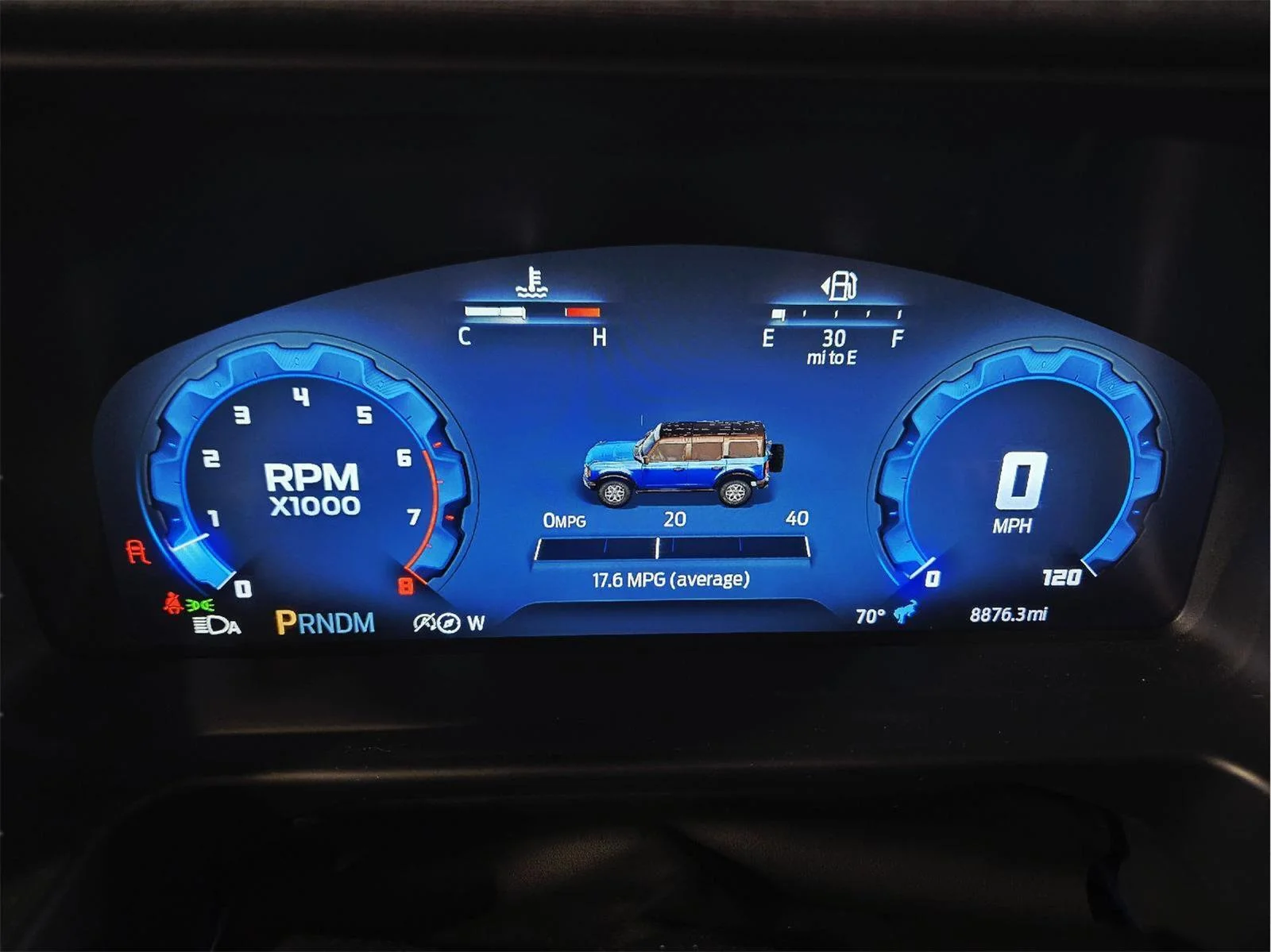 Used 2025 Oxford White Ford Outer Banks image 23