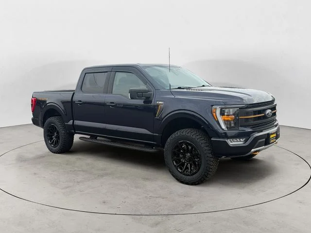 Used 2023 Blue Ford Tremor image 3