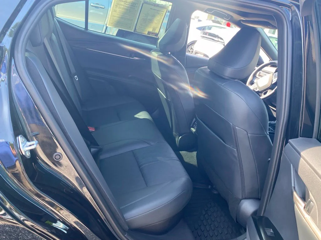 Used 2025 Black Toyota XSE image 16