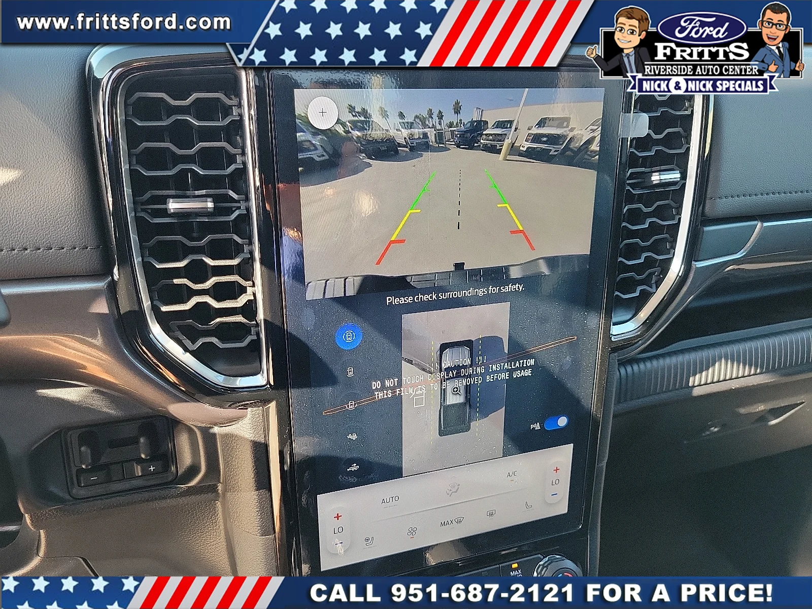 New 2026 Carbonized Gray Metallic Ford Lariat® image 11