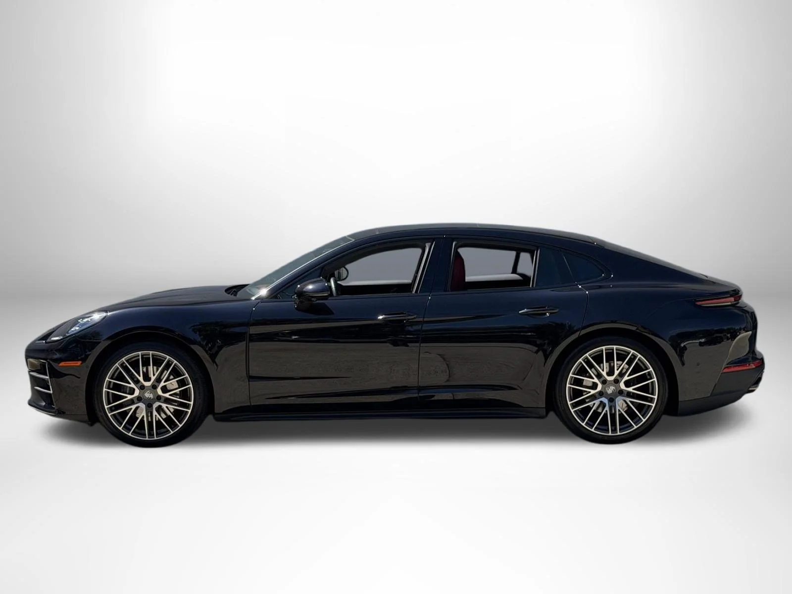 Used 2024 Jet Black Metallic Porsche 4 image 6