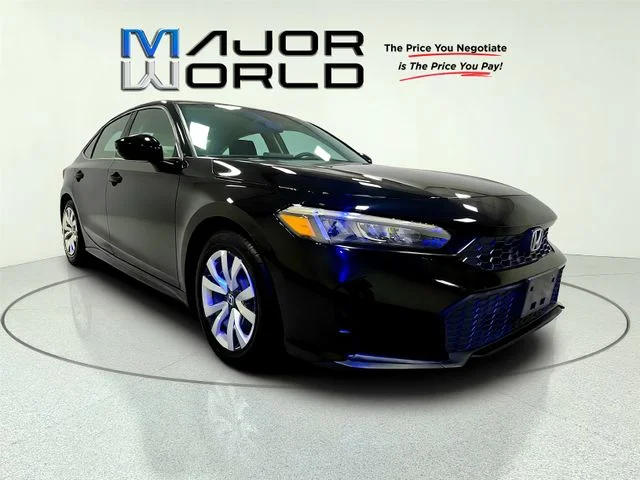 Used 2026 Black Honda LX image 2