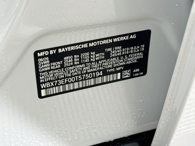 New 2026 White Metallic BMW xDrive28i image 31