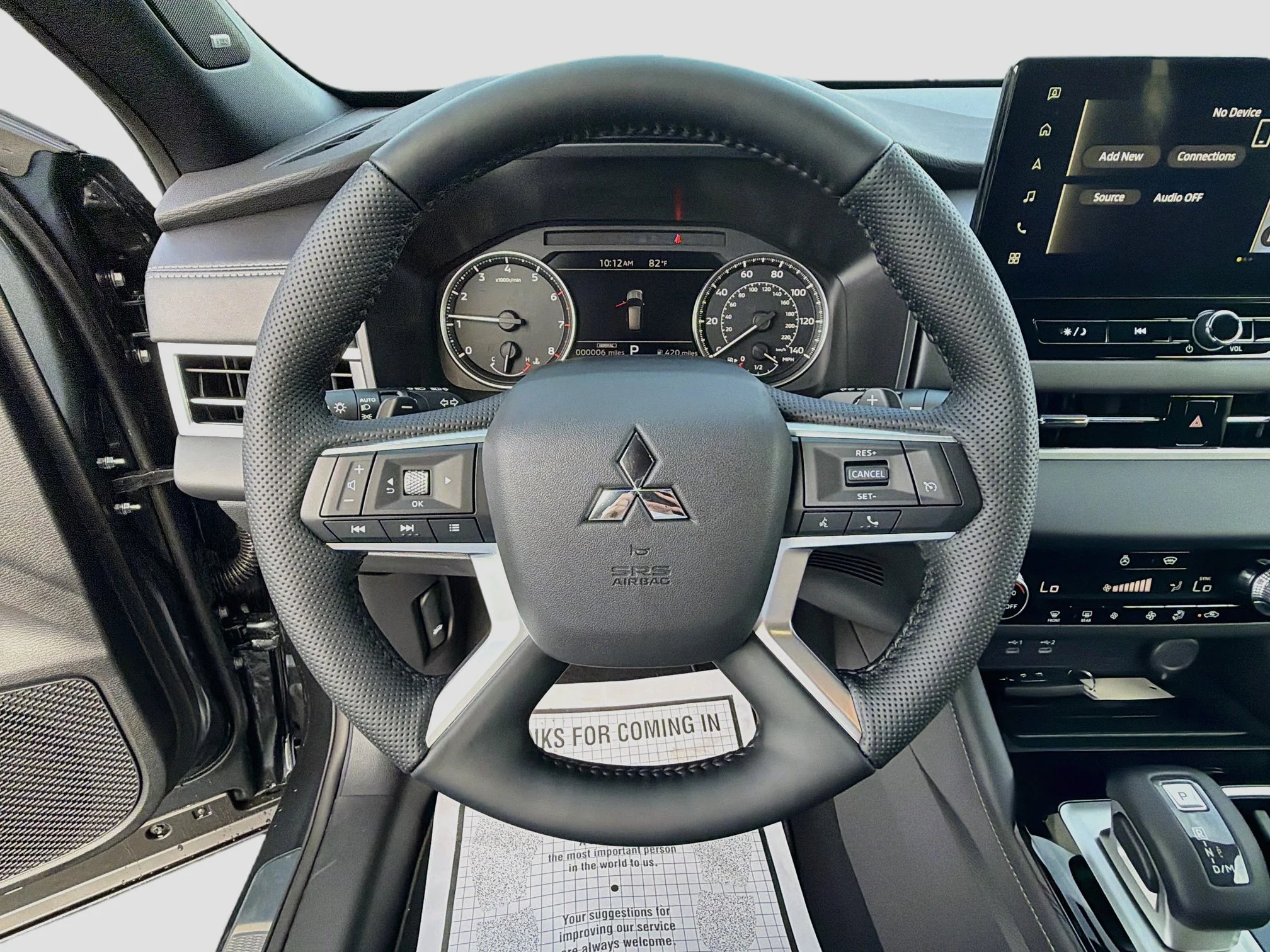 New 2026 Graphite Gray Mitsubishi LE image 10