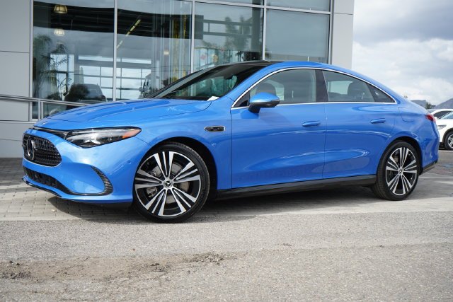 New 2027 Sky Blue Metallic Mercedes-Benz CLA 220 image 4