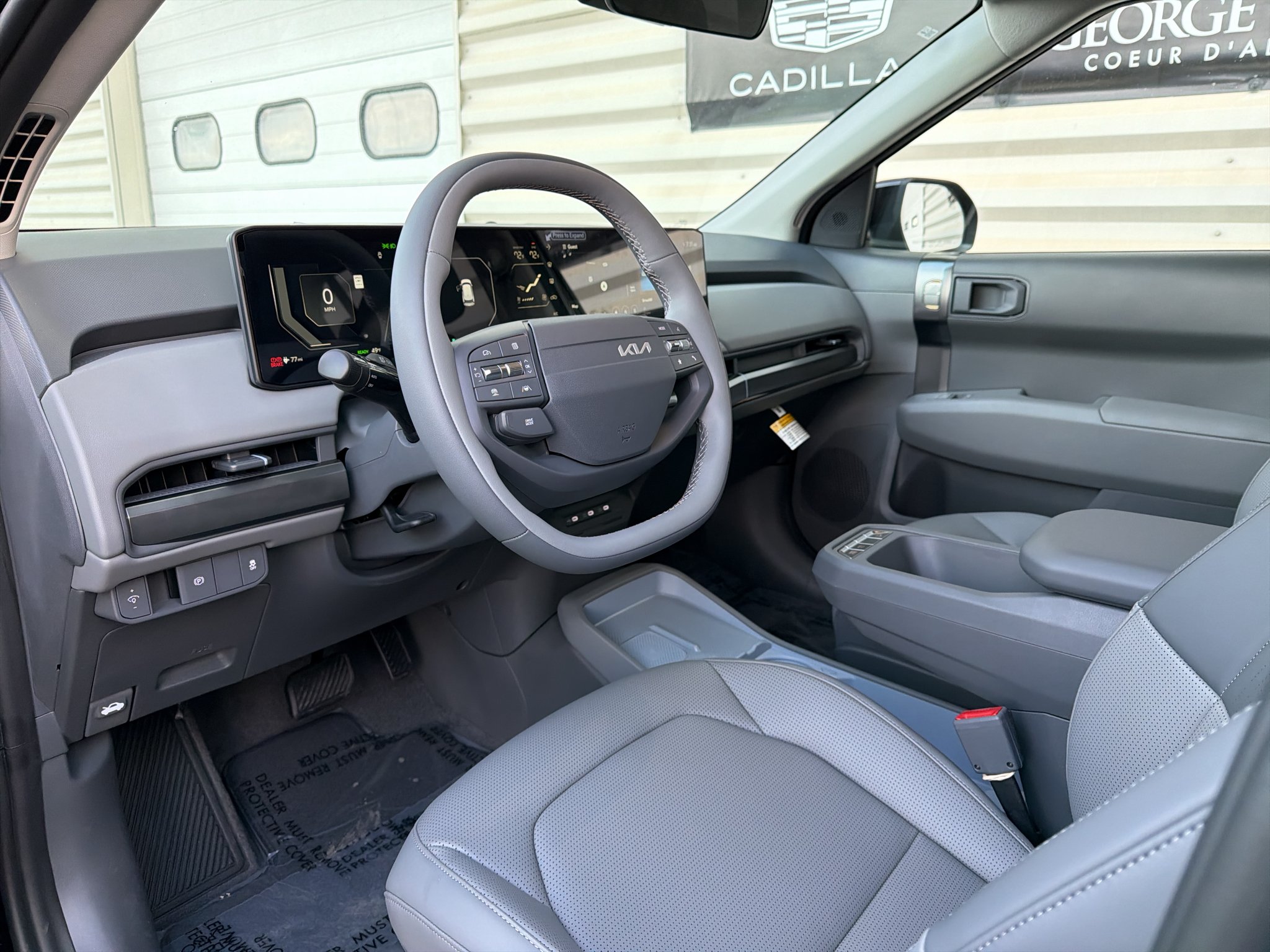 New 2027 Aurora Black Pearl Kia Wind image 9