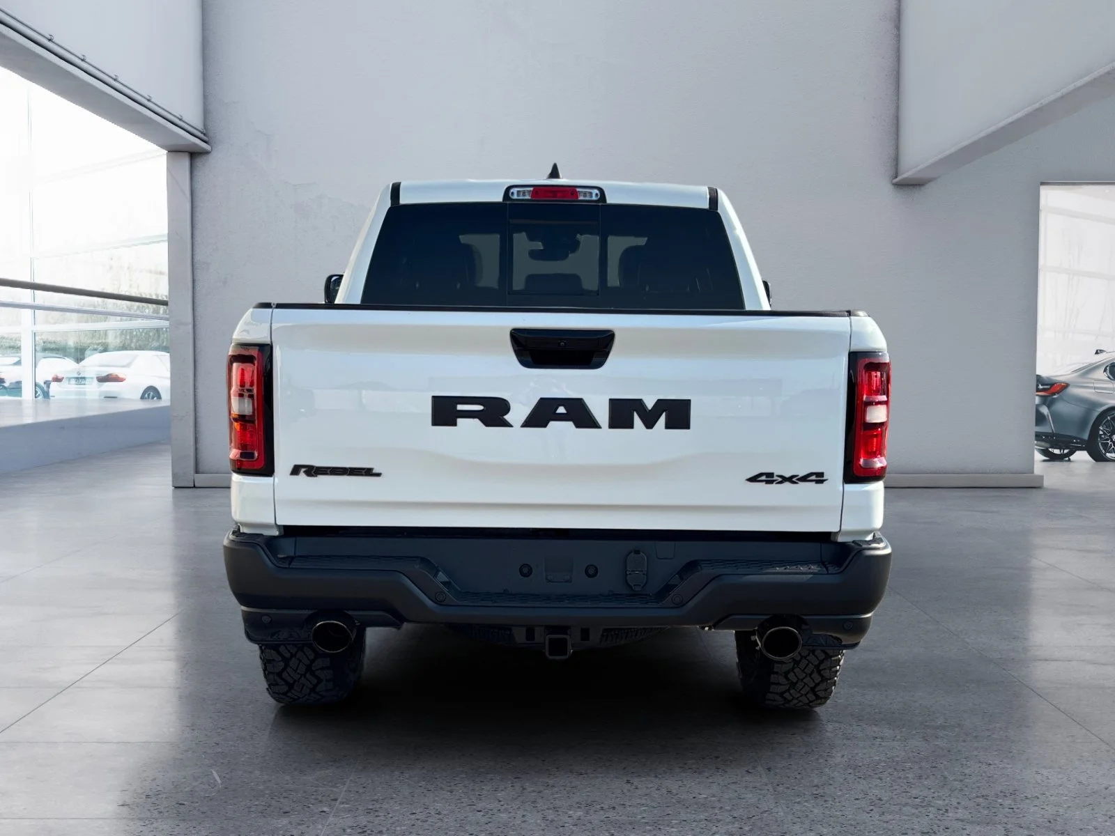 New 2026 Bright White Ram Rebel image 4