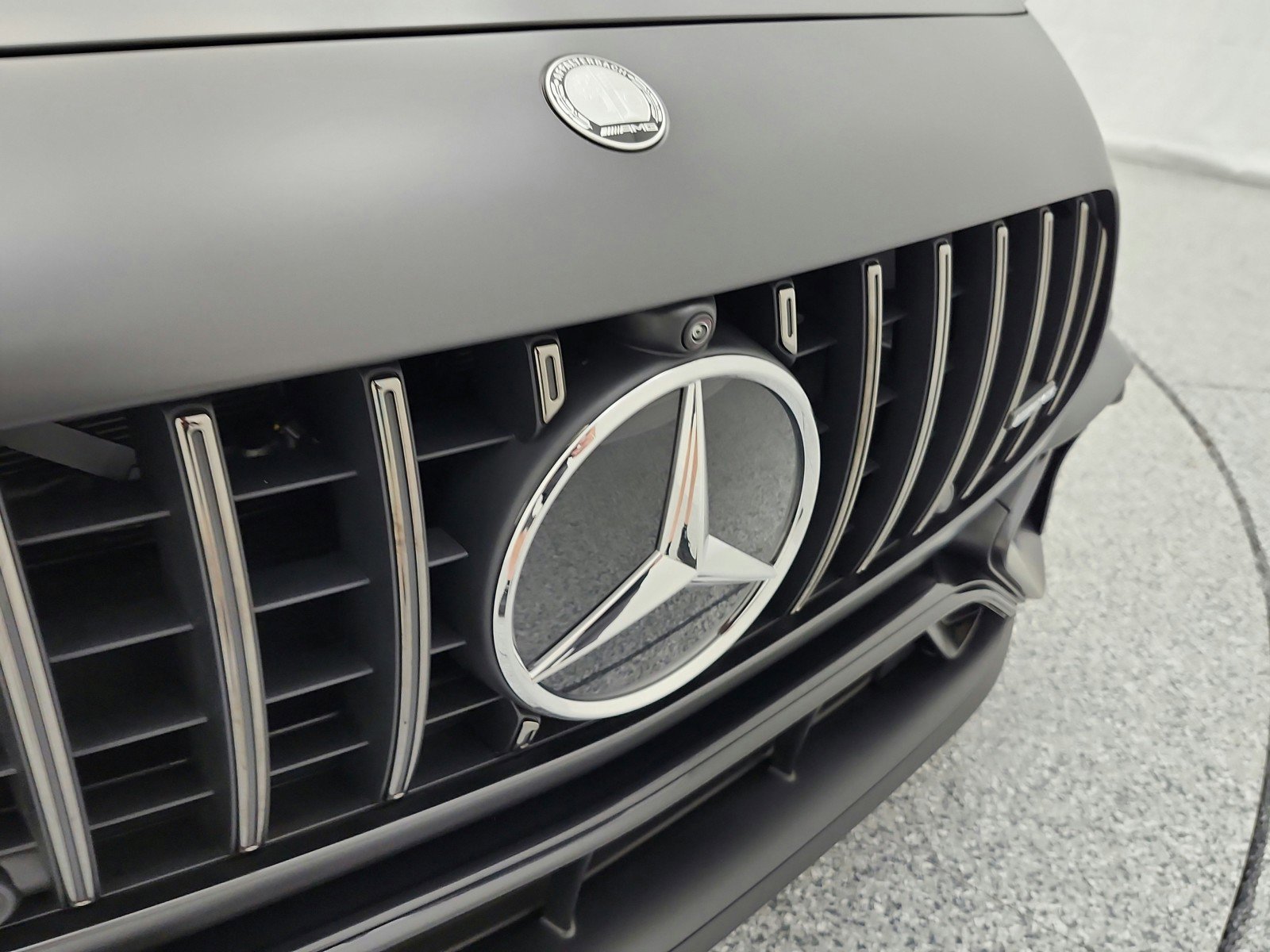 New 2026 MANUFAKTUR Graphite Grey Magno Mercedes-Benz AMG® GT 43 4-Door Coupe image 37