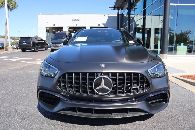Certified Used 2023 MANUFAKTUR Graphite Grey Magno Mercedes-Benz E 63 S AMG® FINAL EDITION image 7