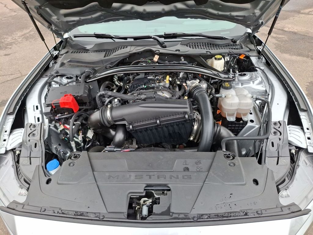 Used 2025 Silver Ford EcoBoost Premium image 17