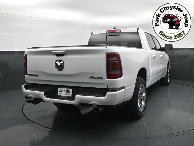 Used 2022 White Ram Big Horn/Lone Star image 5