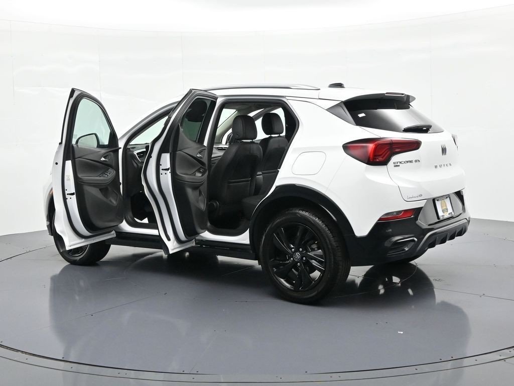 Used 2024 Summit White Buick AWD 4dr Sport Touring image 23