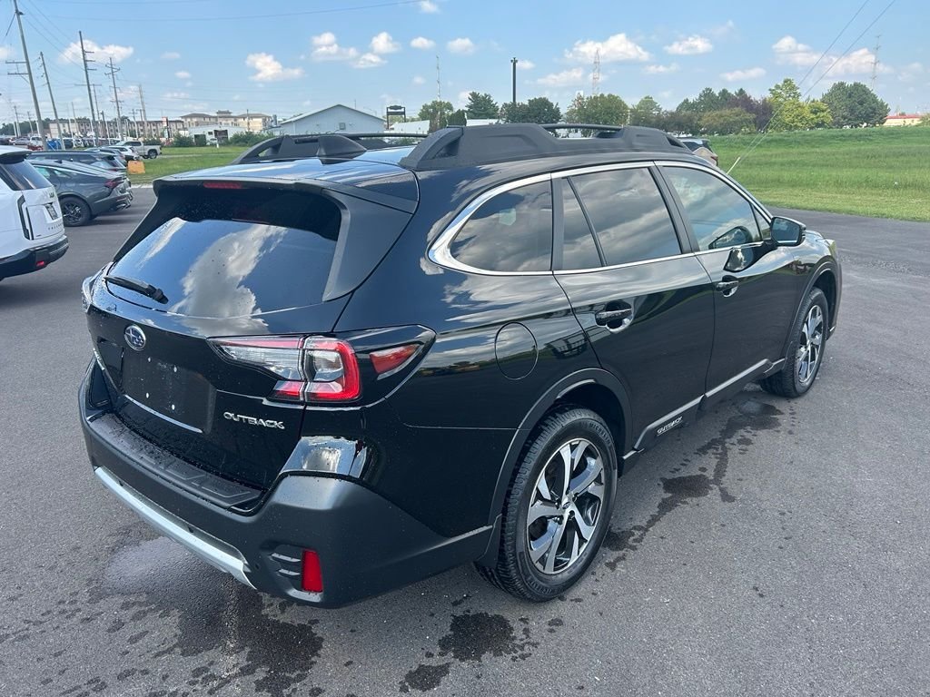 Used 2021 Crystal Black Silica Subaru Limited image 4