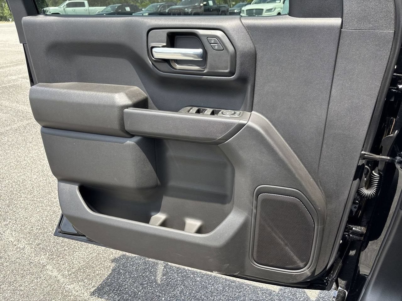 Used 2025 Onyx Black GMC Pro image 14