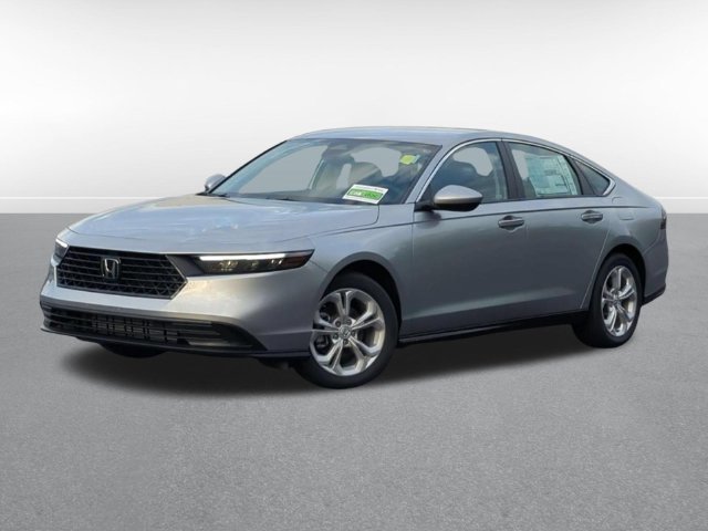 New 2026 Platinum White Pearl Honda LX image 1
