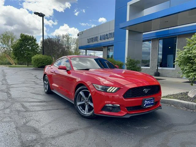 2017 Ford Mustang EcoBoost