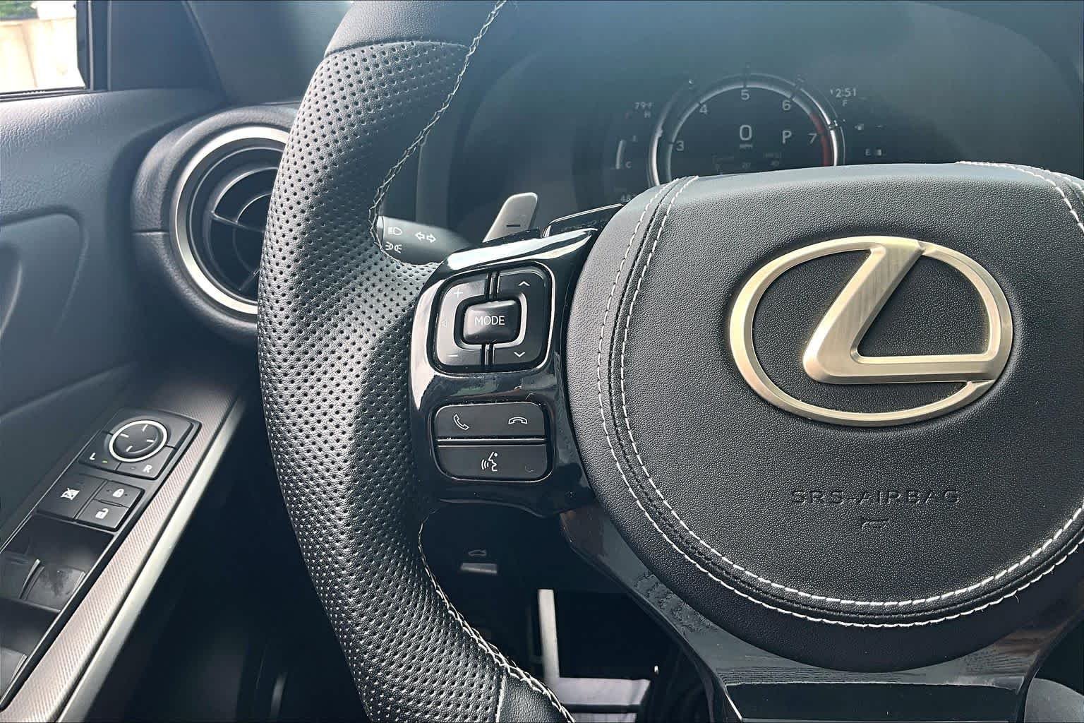 Used 2021 Infrared Lexus F SPORT image 23