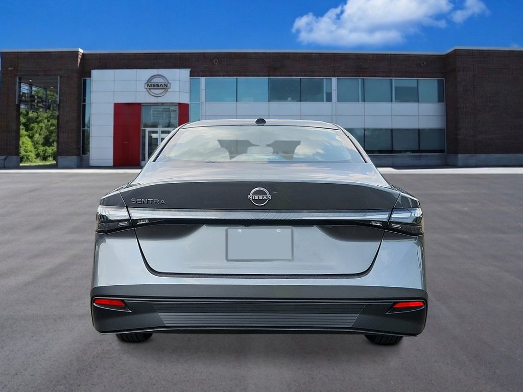 New 2026 Gun Metallic Nissan SV image 3