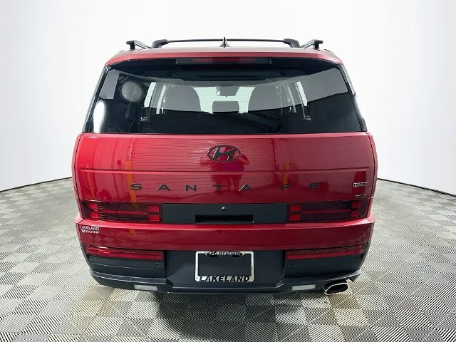 New 2027 Red Hyundai XRT image 4