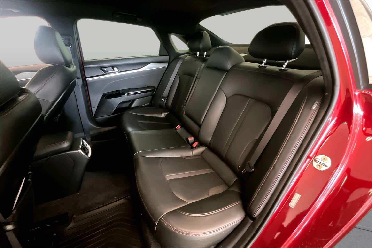 Used 2021 Passion Red Kia GT image 18
