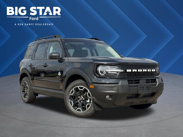 New 2026 Ford Bronco Sport Outer Banks