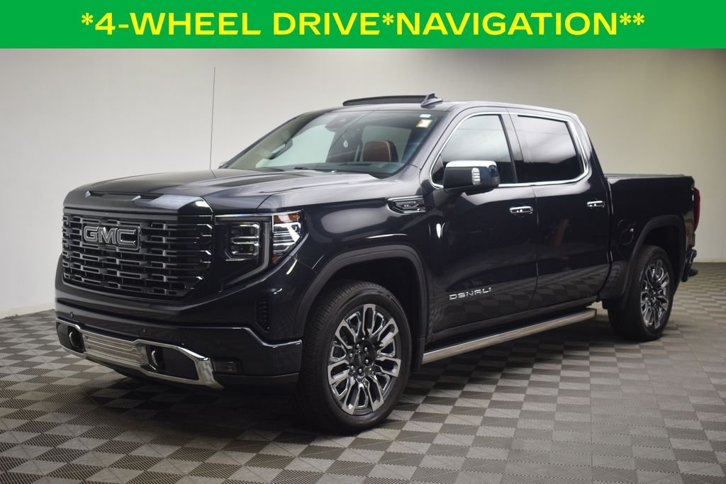 Used 2023 Titanium Rush Metallic GMC Denali Ultimate image 3
